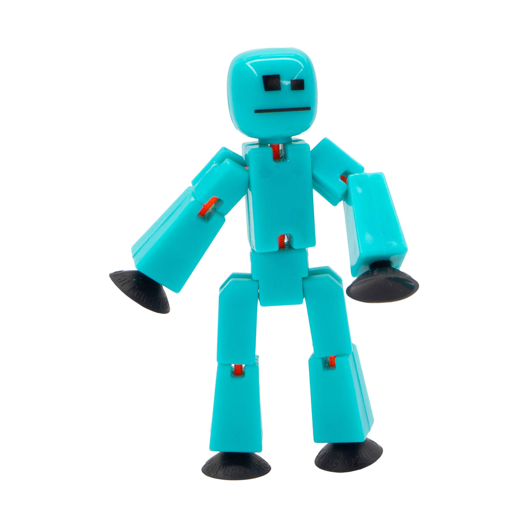 Stikbot Solid Aqua Blue Action figure Light Animasyon Toy Social